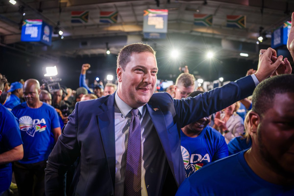 Democratic Alliance tweet media