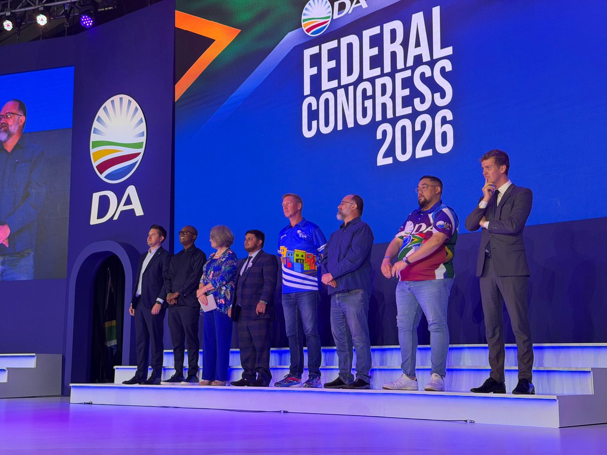 Democratic Alliance tweet media