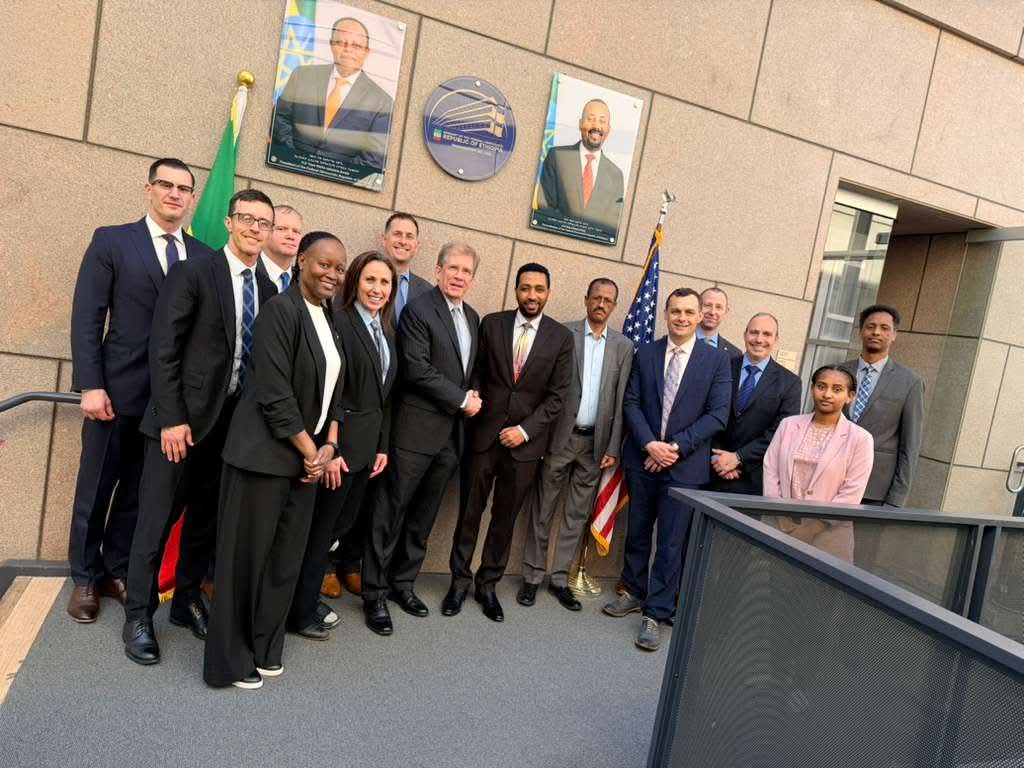 Ethiopian Embassy Washington DC tweet media