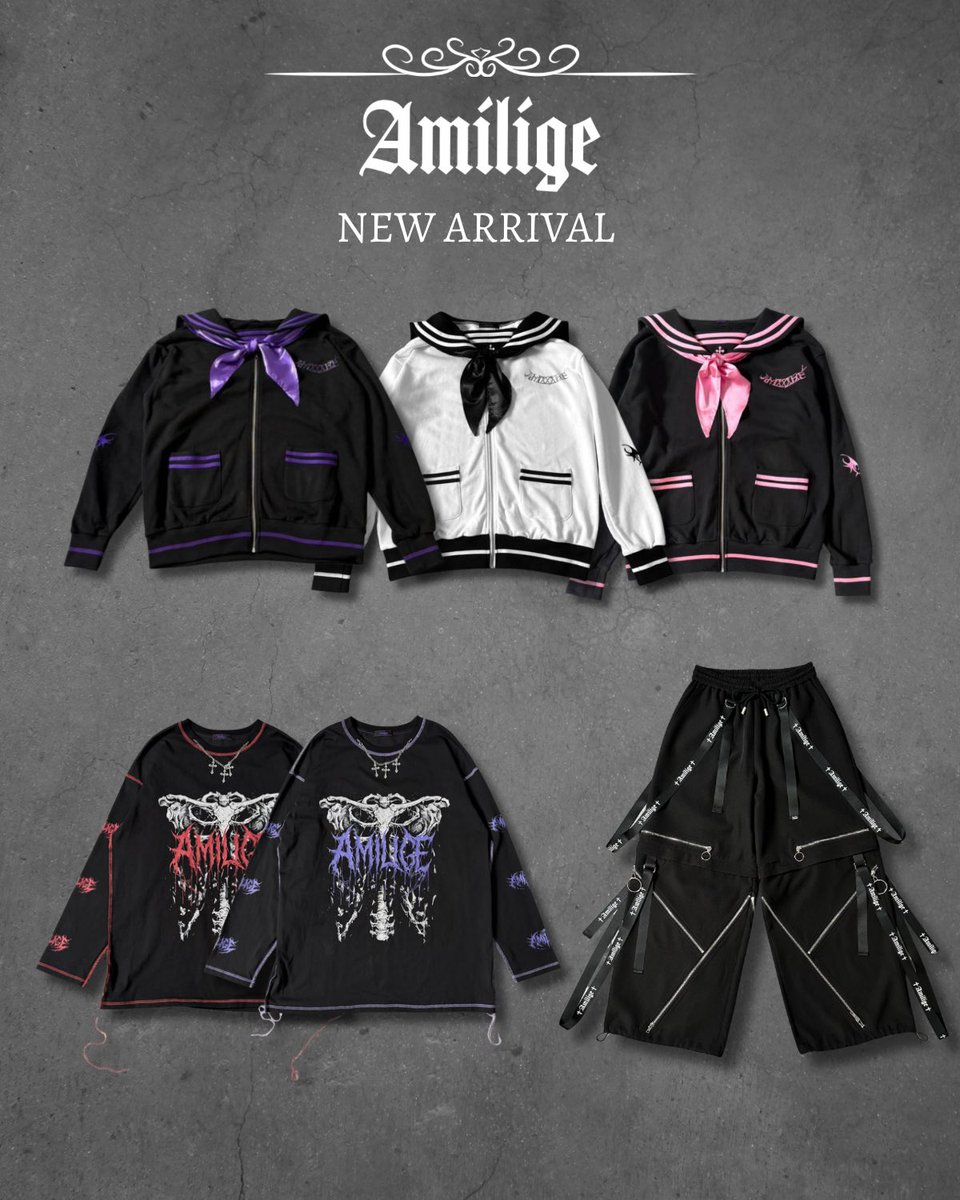 Amilige_official tweet media