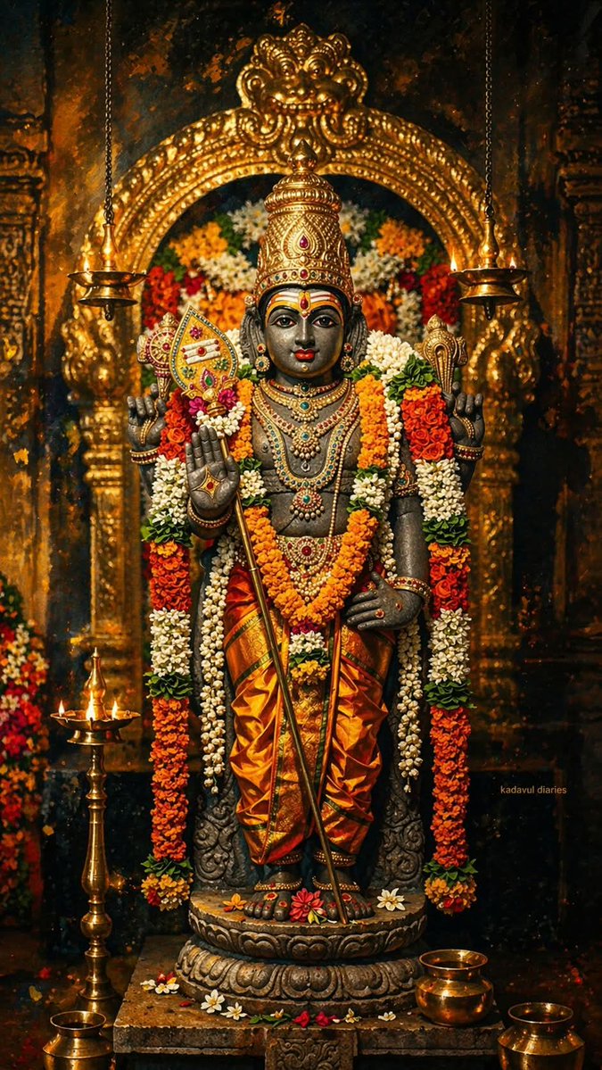 AvaniDhaara's tweet image. Divine Blessings of Lord Murugan – A Vision of Peace and Power 🙏✨

Om Sarvana Bhava 🙏 

#Murugan #LordMurugan  #VelMurugan #DivineDarshan