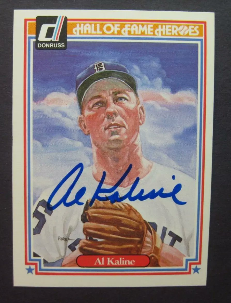 SPORTSCardsAnd's tweet photo. @ILOVECOLLECTING $45 shipped

#thehobby #TheHobbyFamily #whodoyoucollect #Tigers https://t.co/85z5t1j8Fa