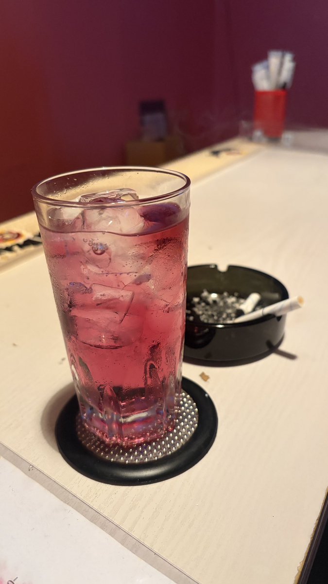 今日も飲んでます☺️