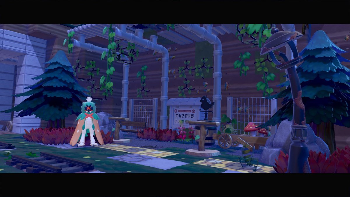 #NintendoSwitch2 #ぽこポケ #ぽこあポケモン
おそらく昔は駅だったジュナイパーの住処