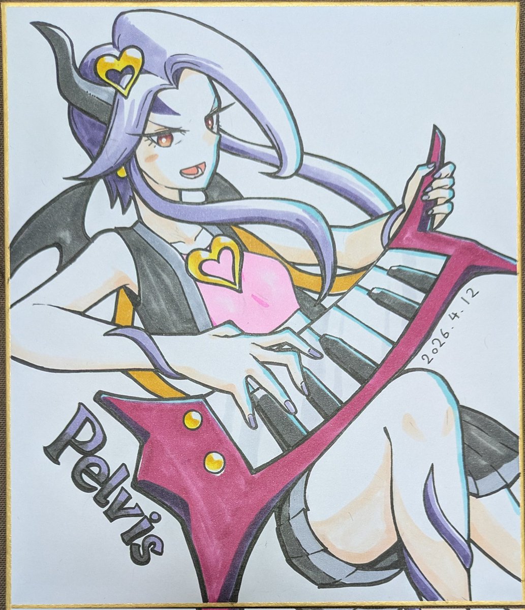 Dra_combo's tweet photo. #ぷよコネ #エアコネ アフターお疲れさまでした！今回提供させて頂いたイラスト色紙です。 https://t.co/wg3imAjN38
