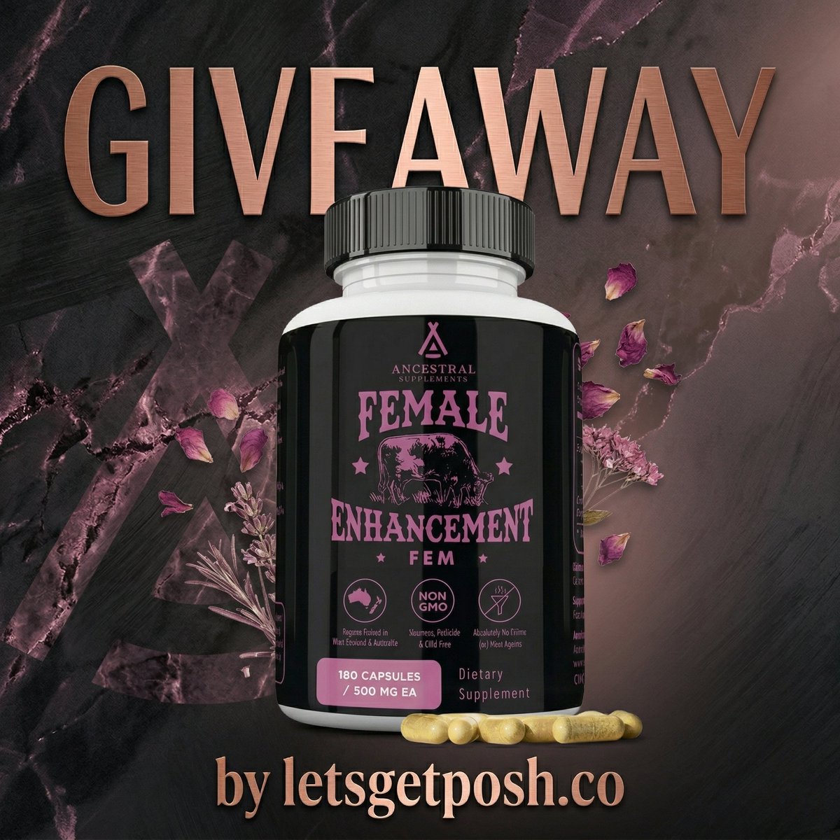 Let's Get Posh tweet media