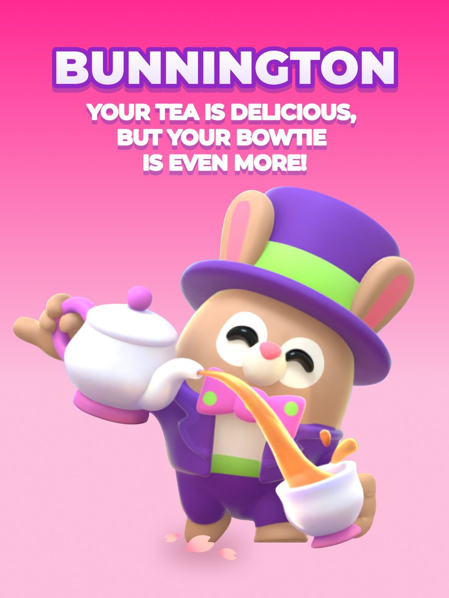 PocketChamps's tweet image. Our champs are hosting secret tea parties, but the guest list is very exclusive... 🫖🌸

From bookworms to rocket riders, which personality fits your racing style best? 😂👇

#pocketchamps #gamingcommunity #mobilegaming