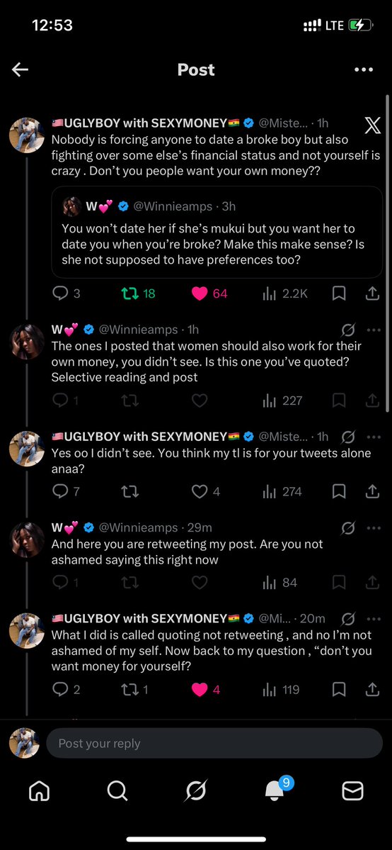 🇱🇷UGLYBOY with SEXYMONEY🇬🇭 tweet media