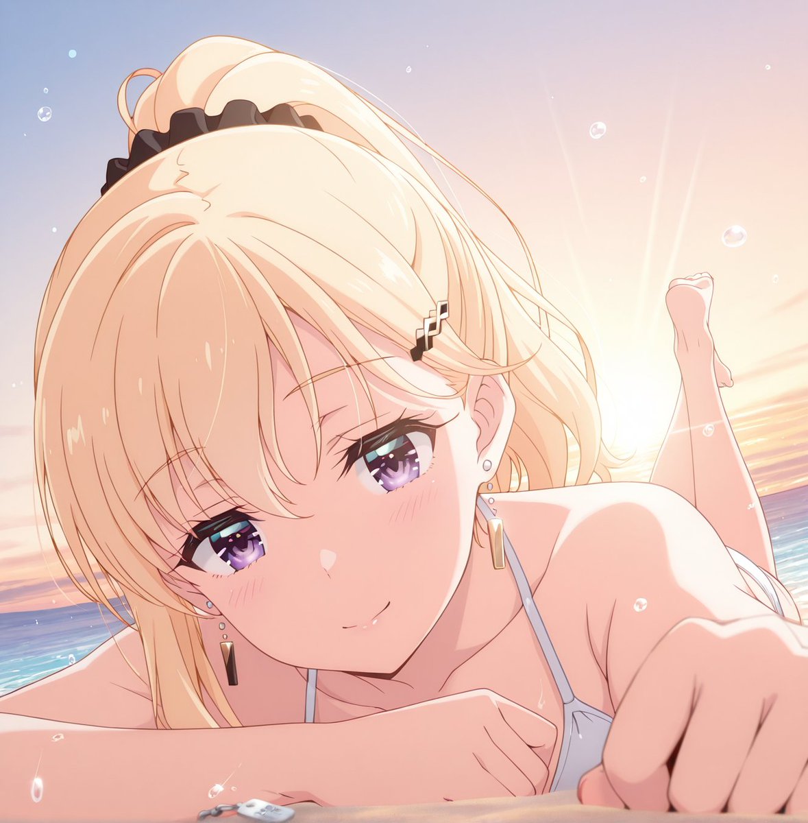 AI_Anime_Illust's tweet image. おはよう〜