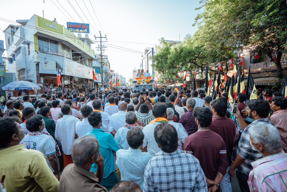 K.Annamalai tweet media