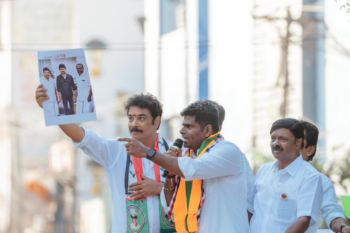 K.Annamalai tweet media