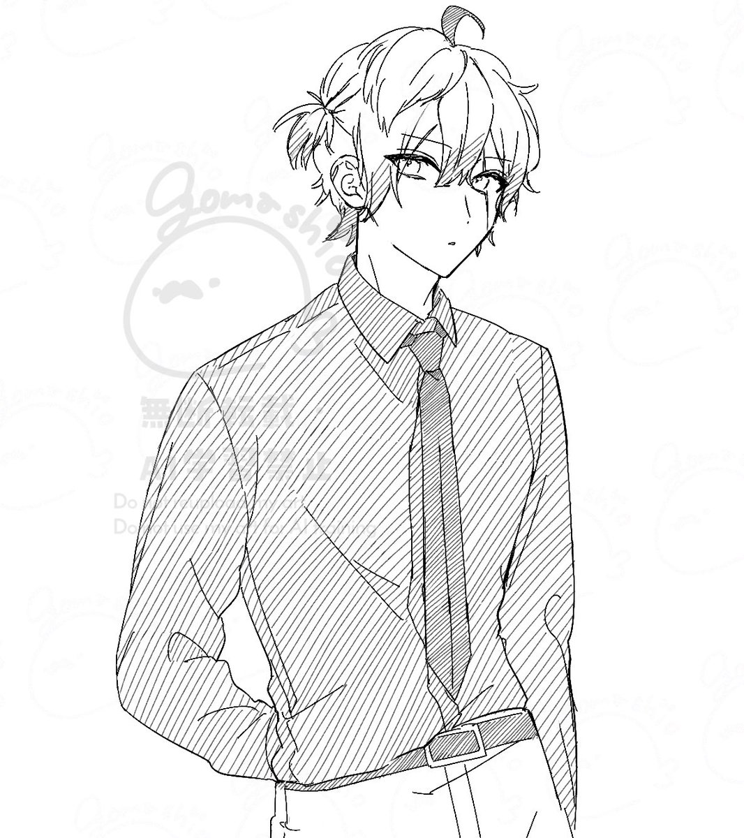 ごましお tweet media