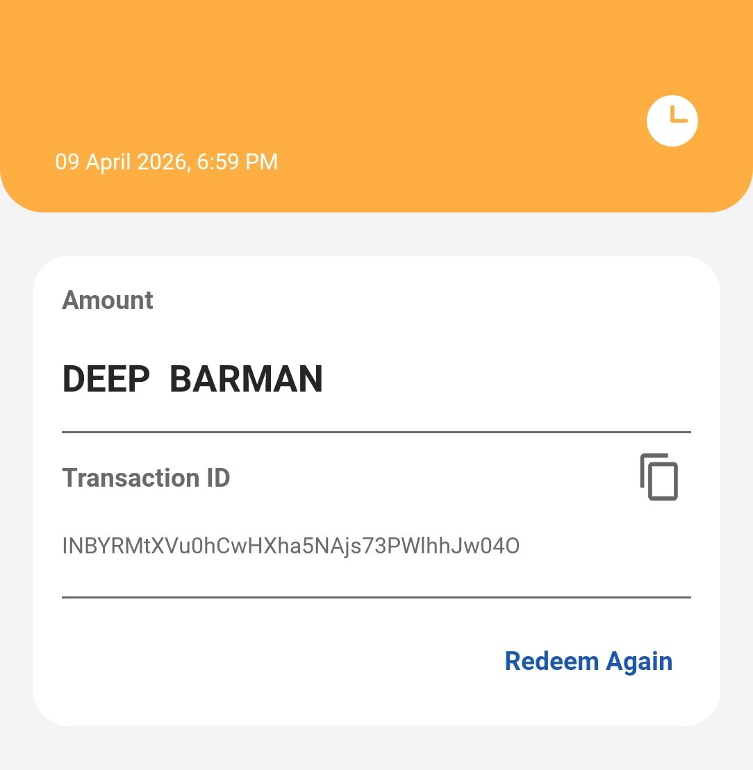 Deepofficial94's tweet photo. @MyIndianBank
@RBI
It has been more than 72 hours and still no refund. This is unacceptable. Kindly resolve immediately or I will escalate further. https://t.co/nhQf6zhPiN
