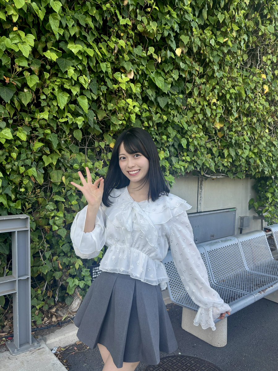 新井彩永(AKB48) tweet media