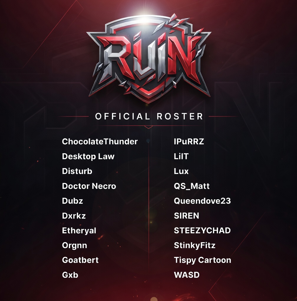 RuiN Sniper Clan tweet media