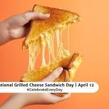 martygecko's tweet image. Happy National Grilled Cheese Day! #NationalGrilledCheeseDay #GrilledCheese #CheeseLover #ComfortFood