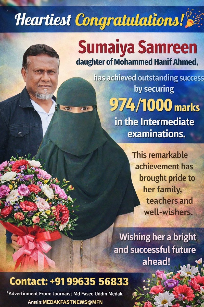 Journalist Mohd Fasee Uddin Medak tweet media