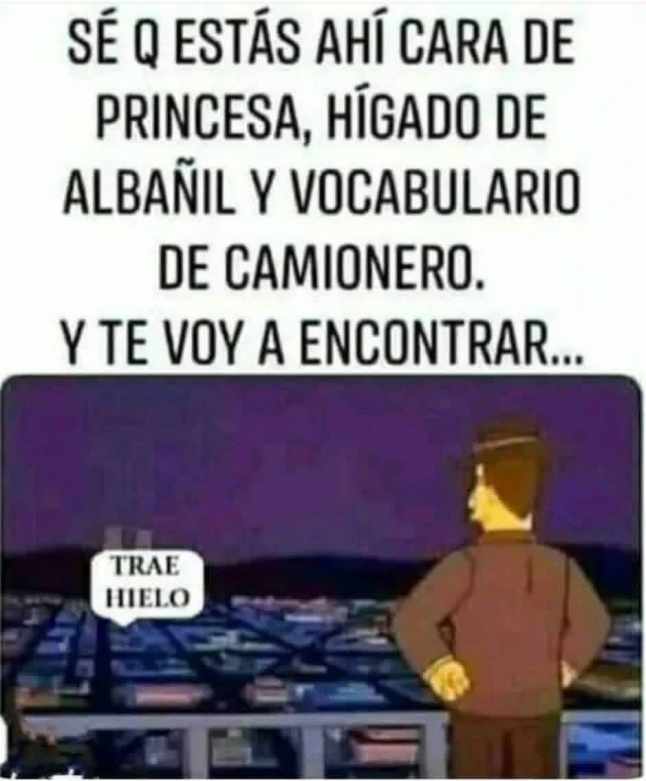 Debería ser así de simple...🤷‍♂️

Pero no...todo complican las mañosas...🙄