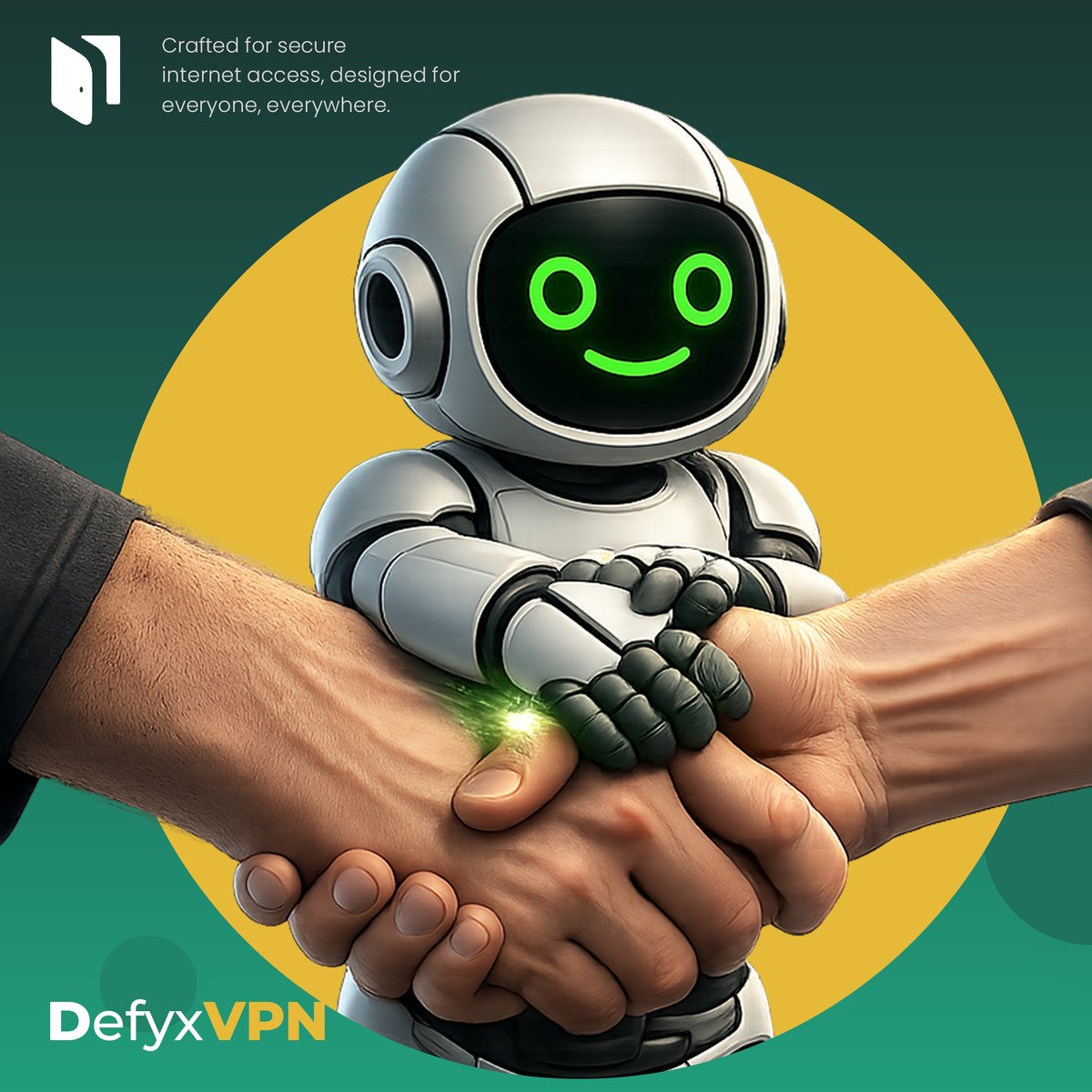 Defyx VPN tweet media