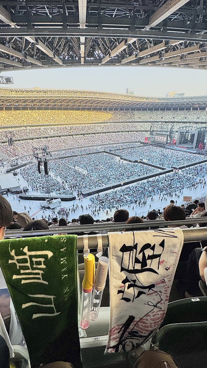 373maje's tweet photo. ありがとう櫻坂46🙂‍↕️
国立という素晴らしい景色最高でした🙌🏻

#櫻坂5thアニラ
#櫻坂5thアニラ_国立競技場_DAY2 https://t.co/9sEpIVTUTr