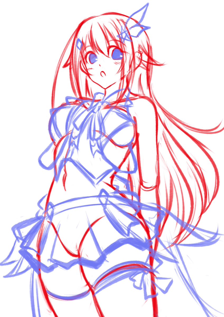 ぬんぬん丸(たまにお絵描きする人) tweet media