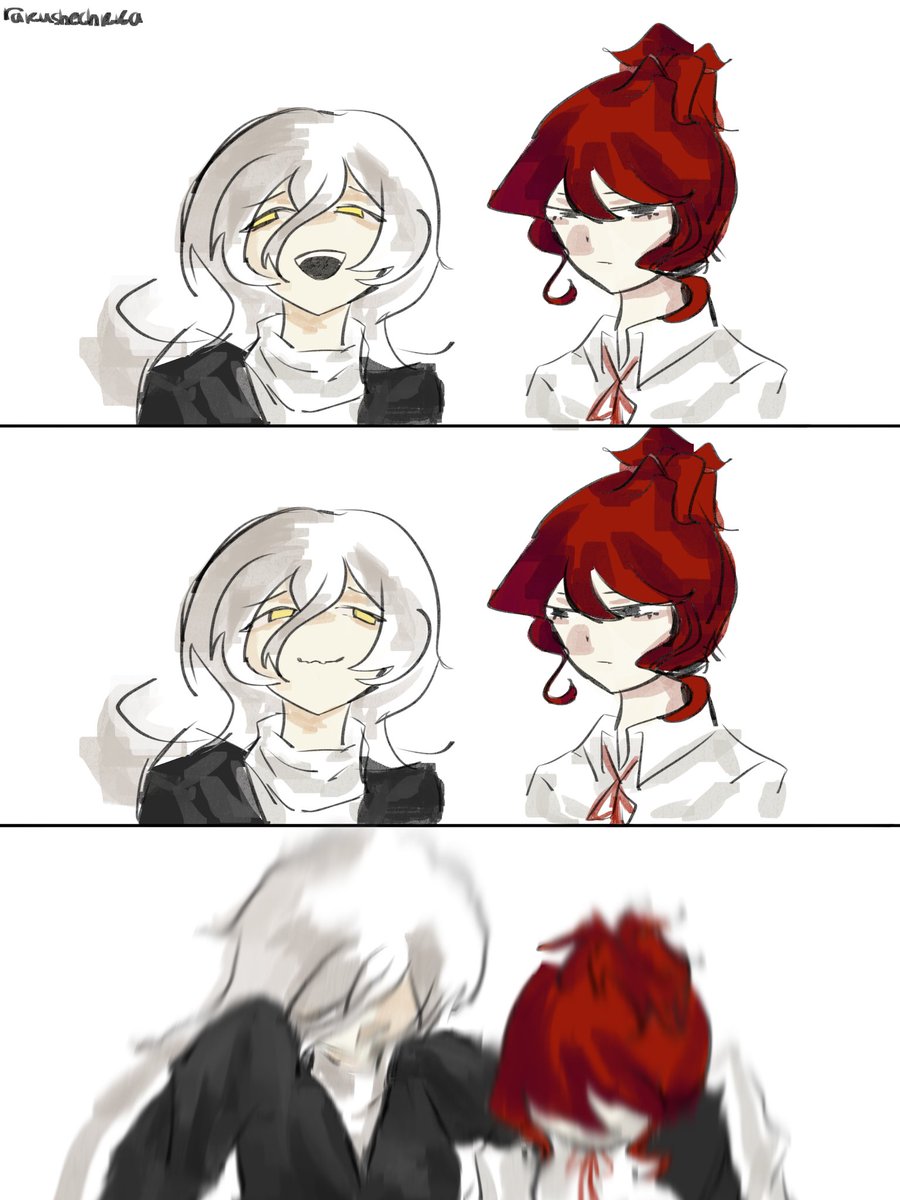 @rakushechkka🔑🌙 tweet media