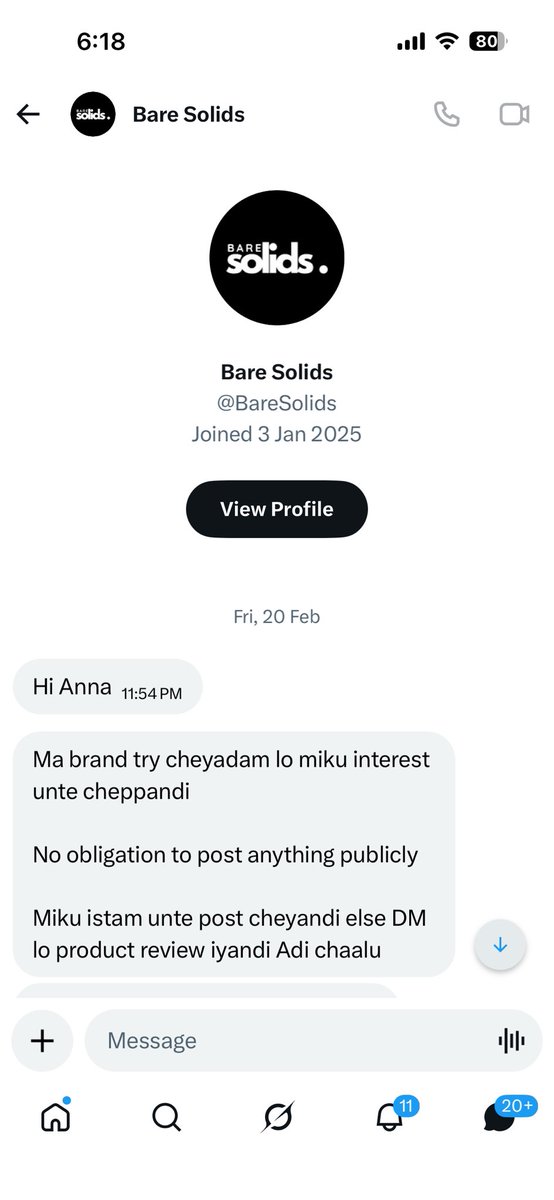 Vineeth K tweet media