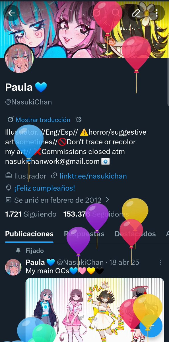 Paula 💙 tweet media