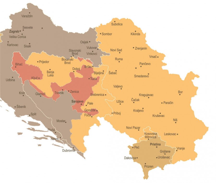 Borcanet's tweet photo. Putin's map of the Balkans, supported by part of Washington.
#Europa
#BiH
#RepublikaSrpska https://t.co/ATf7VynhyV