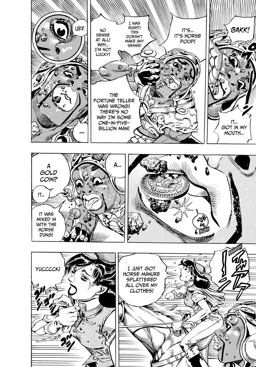 Boha ✟ CR: Steel Ball Run tweet media