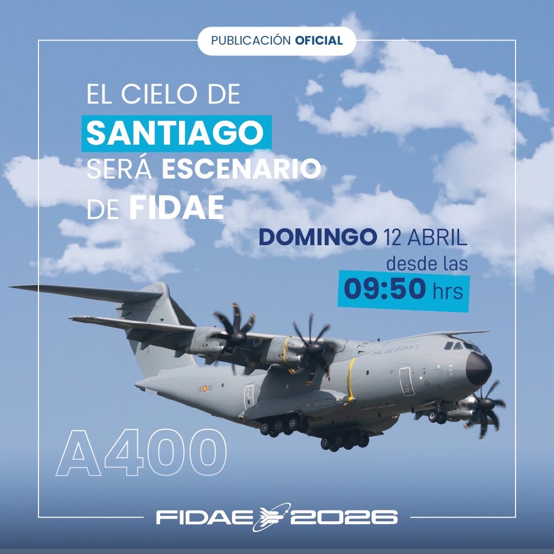 FIDAE tweet media