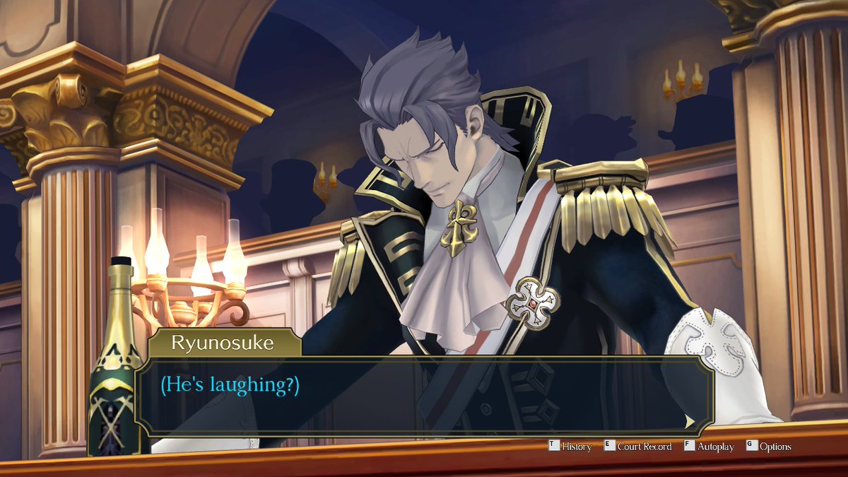 Playing TGAA/DGS 1 (SPOILERS!!!!) tweet media