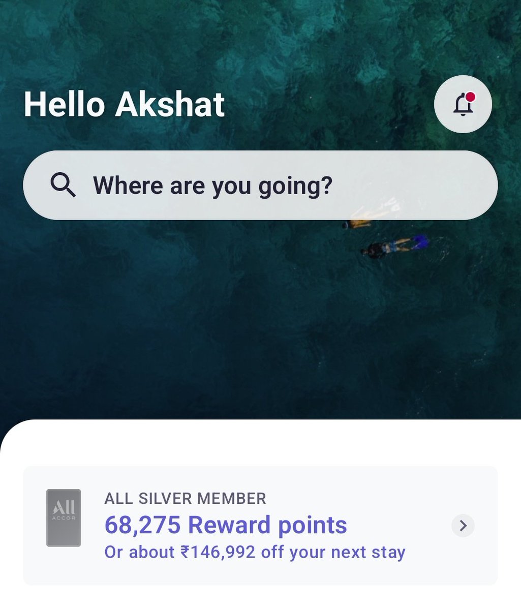akshat_money's tweet image. With depreciation in INR, the only positive outlook is the Accor Balance ❤️❤️

1 Accor is worth ~ INR 2.15 Now 😍😍

What's your Accor balance ? Share screenshot below 👇 

#ccgeek #ccgeeks #Accor #axisbank