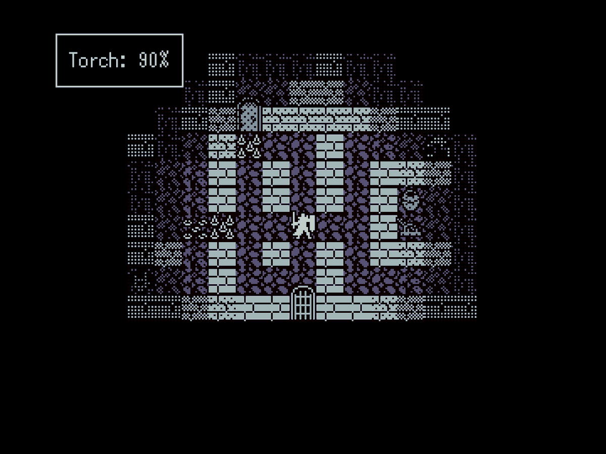 IEclipseStudio's tweet image. Dungeon crawling🗺️🕯️

#pixelart #ドット絵 #gamedev