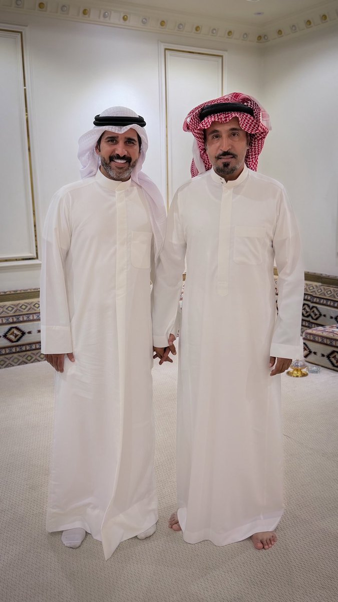 خالد الماجد tweet media