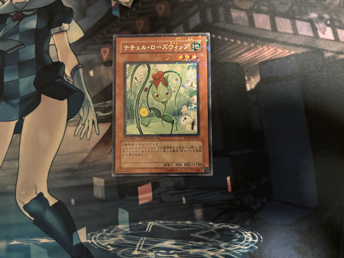 家のストレージから激アツのカード見つけて神