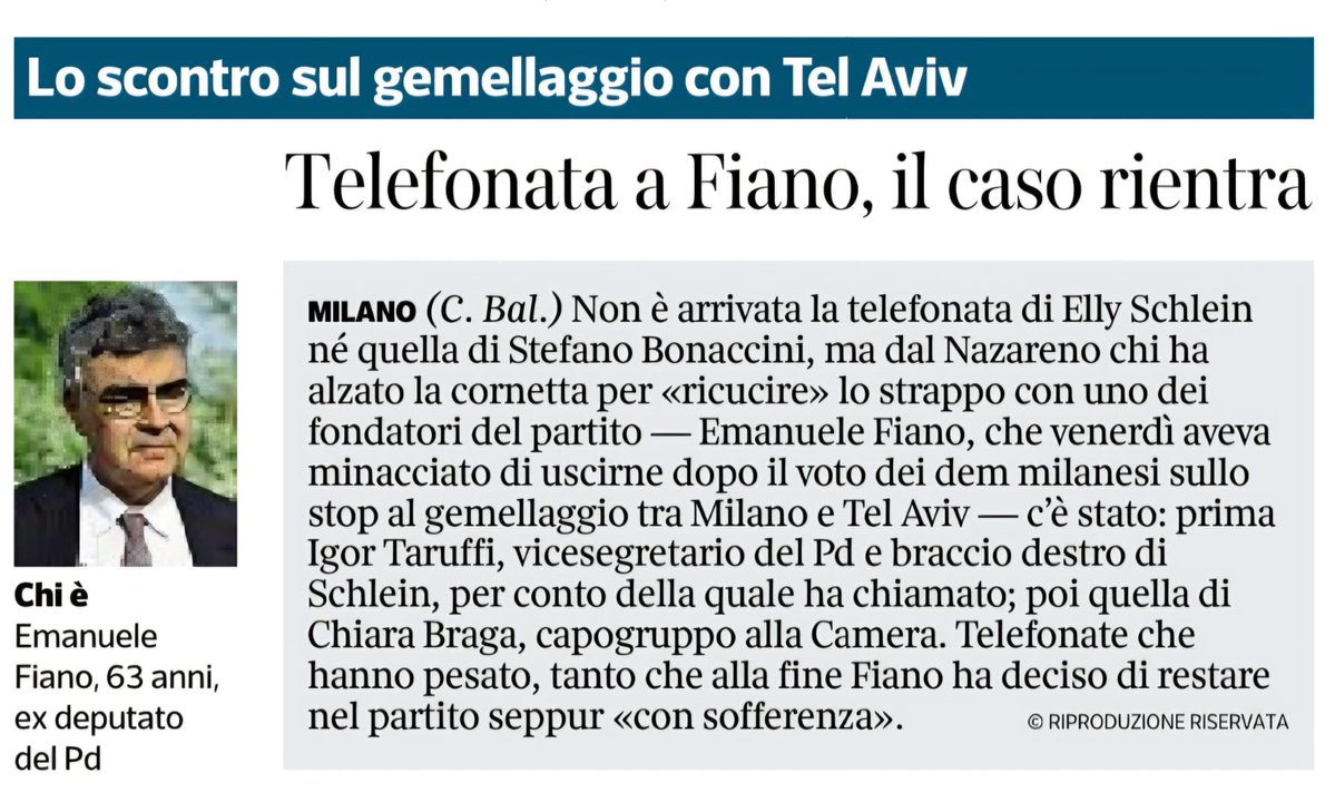 Silvio Garofalo () tweet media