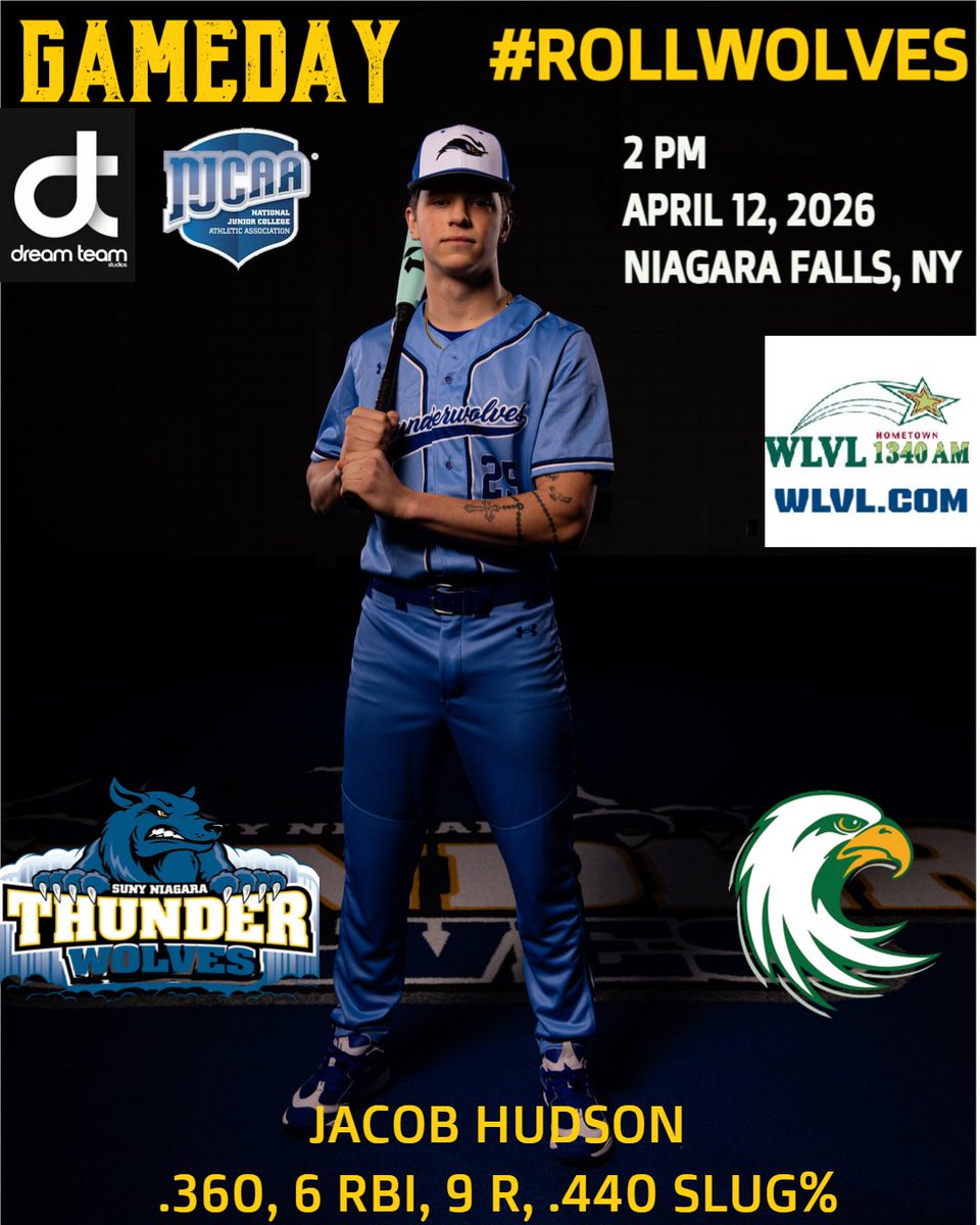 SUNY Niagara Thunderwolves tweet media