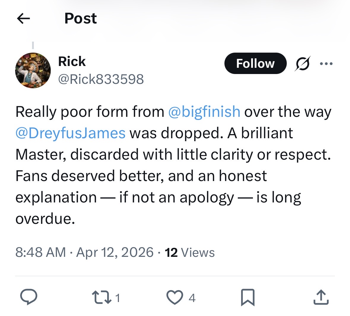 Alex ( Part Jedi, Part Time Lord) tweet media