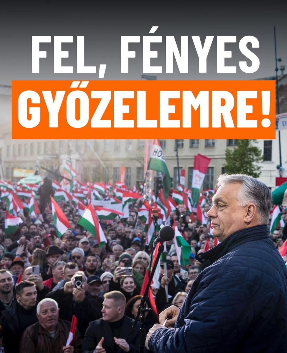 Hajrá Orbán Viktor ! 🇭🇺🇭🇺🇭🇺