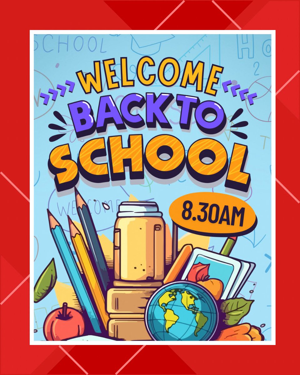 olqpchs's tweet image. Back to school tomorrow 🎒✨
8:30am start… alarms set ⏰
All the essentials ready ✔️
Uniform ✔️
Bag packed ✔️

Easter break flew by, let’s do this 📚💪 

#BackToSchool #NewTerm #SchoolReady