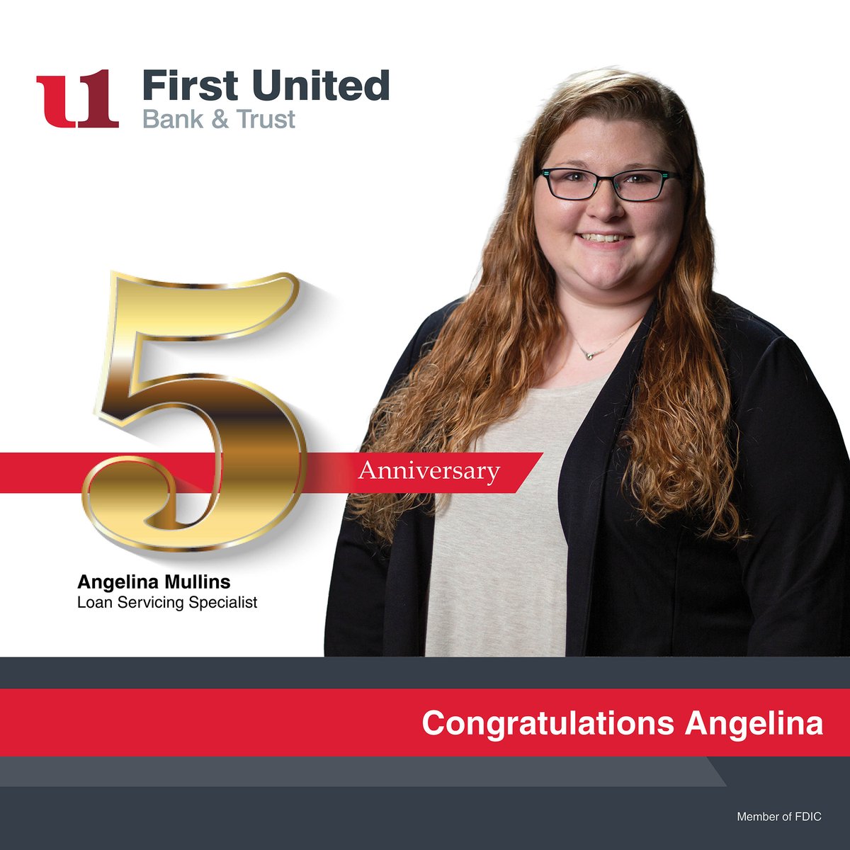 First United Bank & Trust tweet media