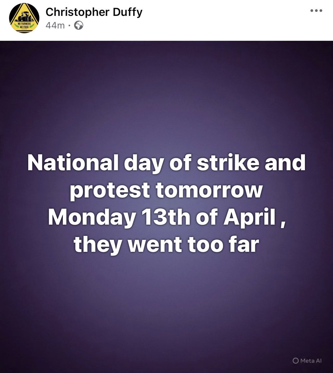 Real News Éire tweet media