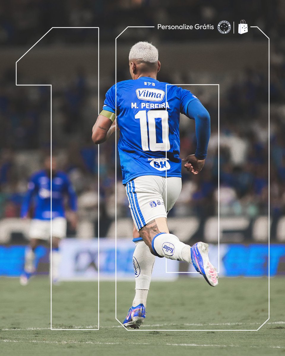 Dia de PERSONALIZAÇÃO GRÁTIS na Loja do Cruzeiro! 

Você paga pela camisa e a Loja do Cruzeiro paga pela personalização! Vem vestir o Cabuloso com seu nome e número preferidos no manto! 

Aproveite que é por tempo limitado! 🔗 mla.bs/d9f220f6