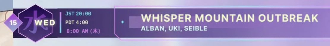 rizzumu_7's tweet image. (from ❔'s schedule)

OHMYGOD 🎭🔮💎❔ COLLAB