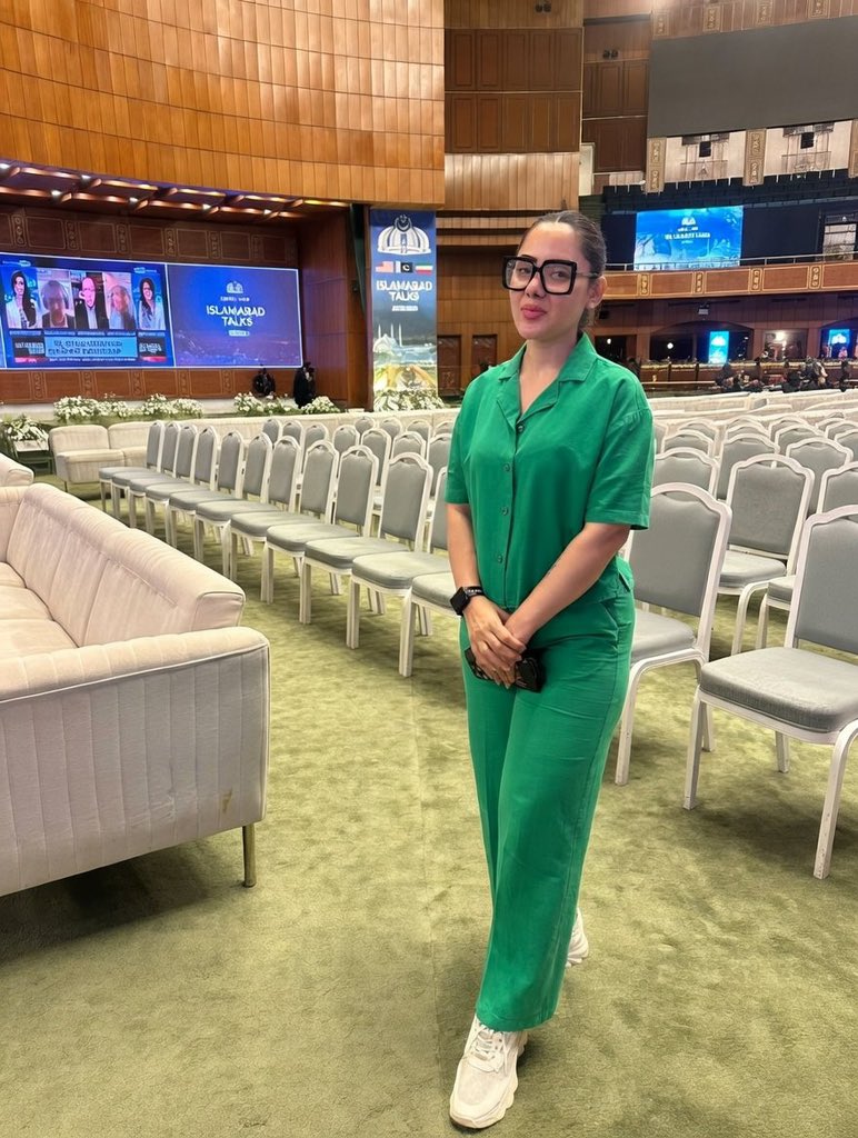 Gharidah Farooqi (T.I.) tweet media