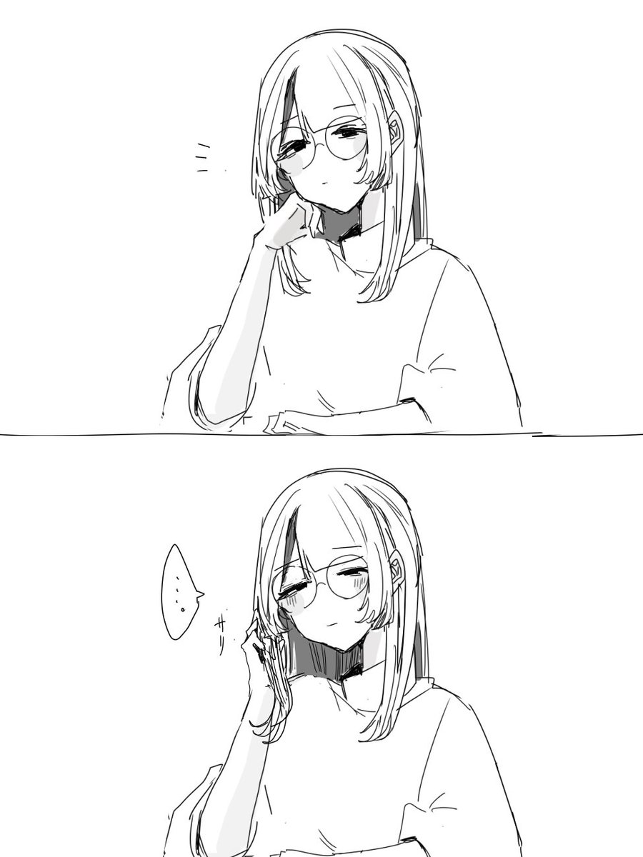 再掲 丸眼鏡ちゃん 