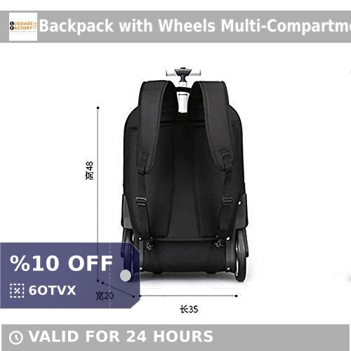 Luggage_Factory's tweet image. 🌟 Elevate your travel game with the #BDMF Multi-Compartment Wheeled Backpack! Perfect for professionals &amp;amp; students, it’s lightweight, durable, &amp;amp; waterproof - your ideal business companion. 🚀 Get yours for just $396.00! 🛒 shortlink.store/ozcvbh59zwfa #backpacks