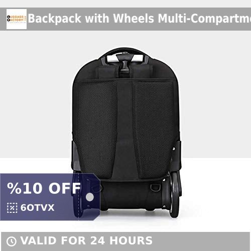 Luggage_Factory's tweet image. 🌟 Elevate your travel game with the #BDMF Multi-Compartment Wheeled Backpack! Perfect for professionals &amp;amp; students, it’s lightweight, durable, &amp;amp; waterproof - your ideal business companion. 🚀 Get yours for just $396.00! 🛒 shortlink.store/ozcvbh59zwfa #backpacks