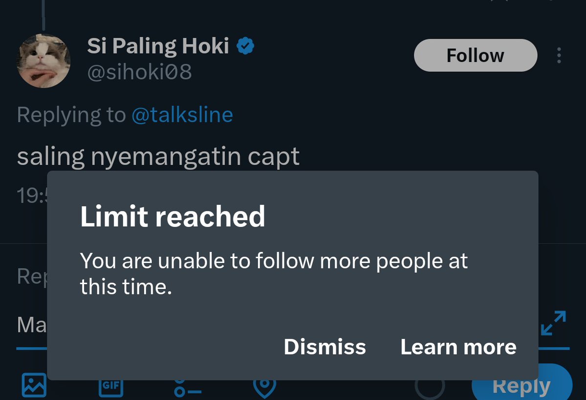 Talksline tweet media